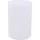 smartwares Solarleuchte Blumentopf 30 cm inkl. LED-Lampe weiß