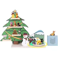 Tonie-Regal für Toniebox Hörfiguren, mit abnehmbarem Schleudertablett, Magnetische Aufbewahrung für 12-15 Tonie, Freistehende Regale, Kinderregal für