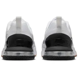 Nike Air Max Alpha Trainer 6 Herren White/White-Black-Gum Med Brown 45