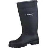 Dunlop Stiefel Universal schwarz Gr. 42 - Schwarz - 42