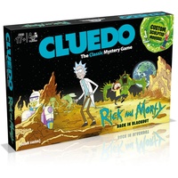 Winning Moves: Cluedo - Rick und Morty Brettspiel (003210)