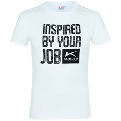 Kübler T-Shirt Print - weiß - S