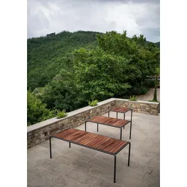 Houe AVANTI Outdoor Esstisch Modular Thermo-Esche 153 cm