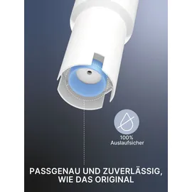 Comedes Wasserfilter Weiß 4 St.