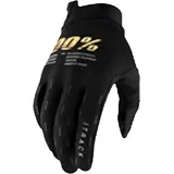 100% 100%, Unisex, Handschuhe, iTrack Handschuhe schwarz XL