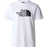 The North Face EASY T-Shirt Herren weiß