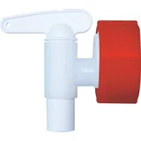 Graf Auslaufhahn Kunststoff weiß 34 mm NW 15 GRAF