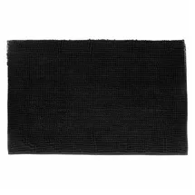 5five simply smart 5five - badematte 50x80cm colorama schwarz