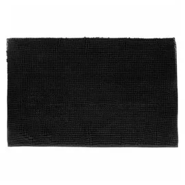 5five simply smart 5five - badematte 50x80cm colorama schwarz