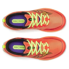 Saucony Peregrine 16 Herren Orange / Schwarz 45