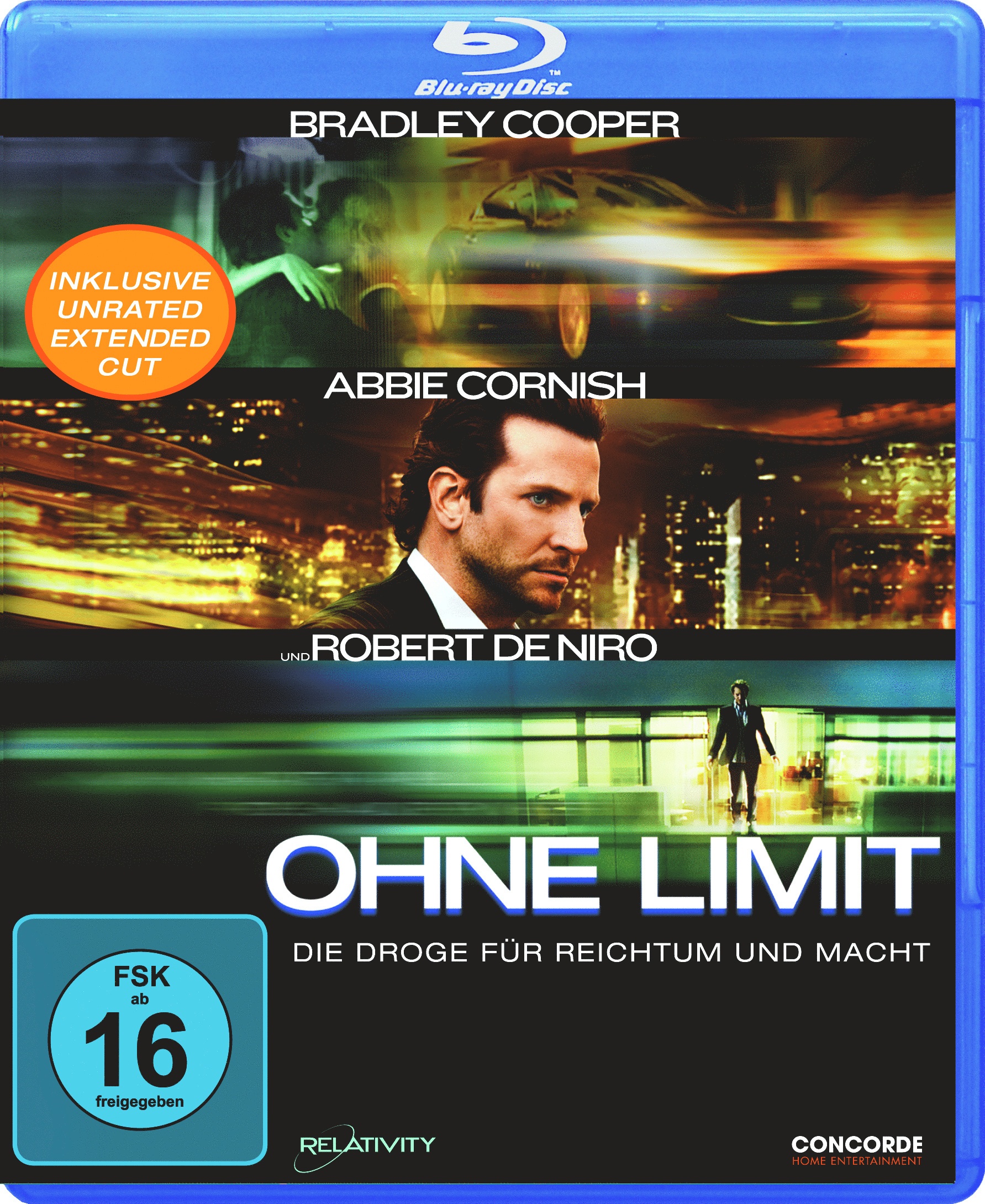 Ohne Limit (Blu-ray)