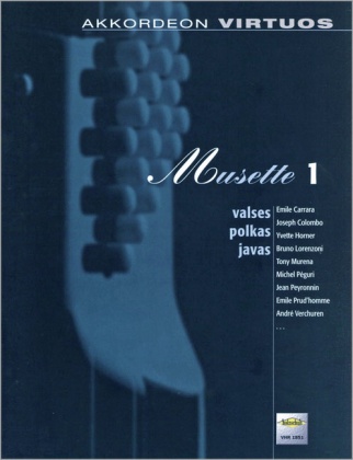 Musette  Für Akkordeon.Bd.1 - Markus Poecksteiner  Manuela Kloibmüller  Geheftet