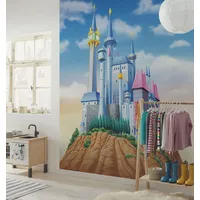 KOMAR Disney Princess Cinderella Castle blau,