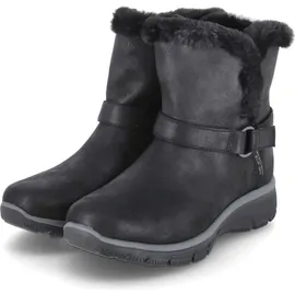 SKECHERS Damen 168045-blk Stiefel, schwarz 39