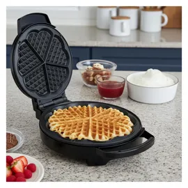 DESKI Waffeleisen DESKI Edelstahl schwarz