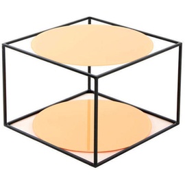 Kayoom Cody quadratisch orange 50 x 36 x 50 cm