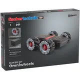 Fischertechnik Maker Kit Omniwheels 571901