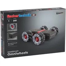 Fischertechnik Maker Kit Omniwheels 571901