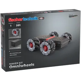 Fischertechnik Maker Kit Omniwheels 571901