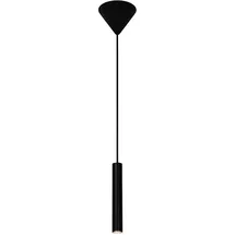 Nordlux Omari 1-flg. LED 320 lm 4,4 W schwarz