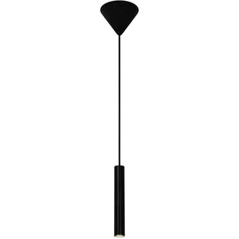 Nordlux Omari 1-flg. LED 320 lm 4,4 W schwarz