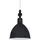 By Rydens Bazar 1-flg. Ø 17 cm sandschwarz