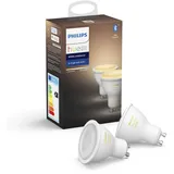 Philips Hue Weißes Ambiente 4.3W GU10 Set 2ks