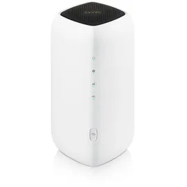 ZyXEL 5G NR 4.67 Gbps Indoor Router | AX1800 WiFi 6 Router | Nebula Cloud Management | WiFi für 64 Geräte freigeben | Dual WAN Failover | Gigabit LAN Ports [Nebula FWA505]