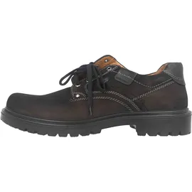 Jomos Schnürschuh Herren Schwarz 46
