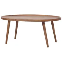 Marrakesch Orient & Mediterran Interior Addisie Braun Mangoholz 120 x 70 cm
