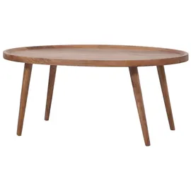 Marrakesch Orient & Mediterran Interior Addisie Braun Mangoholz 120 x 70 cm