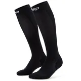 CEP Core Run Tall Kompressionssocken 5.0 Schwarz 42-45