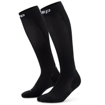 CEP Core Run Tall Kompressionssocken 5.0 Schwarz 42-45