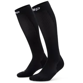 CEP Core Run Tall Kompressionssocken 5.0 Schwarz 42-45