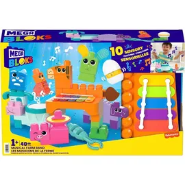MEGA BLOKS Musikspaß Bauernhoftiere Bausatz