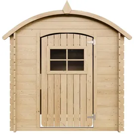 TIMBELA Spielhaus M505 Natur