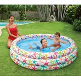 tinisu Starfish Aufblasbarer Baby-Pool 168 x 38 cm