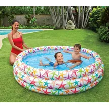 tinisu Starfish Aufblasbarer Baby-Pool 168 x 38 cm
