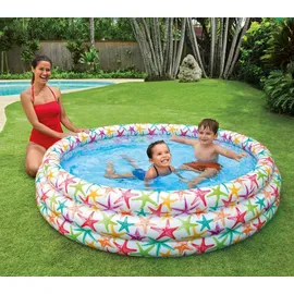 tinisu Starfish Aufblasbarer Baby-Pool 168 x 38 cm