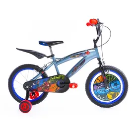Huffy 16 Zoll grau