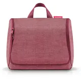 Reisenthel Toiletbag XL twist maroon