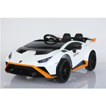 ES-Toys Lamborghini Huracan Elektroauto weiß (12 V)