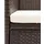vidaXL Polyrattan Essstühle 53 x 58 x 84 cm braun 4 St.
