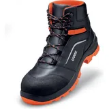 Uvex Safety, Sicherheitsschuhe, 2 xenovaÂ Stiefel S3 schwarz, rot Weite 12 Größe 52 (S3, 52)