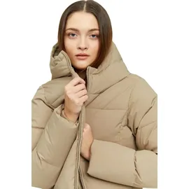 Mazine Elmira Puffer Coat - Damen Puffermantel, Größe:XXL, Farbe:taupe - XXL