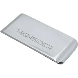 Highsider STRIPE Alugehäuse für LED Rücklicht oder Blinker silber