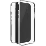 Black Rock 360° Glass Cover Apple iPhone 13 Pro Silber