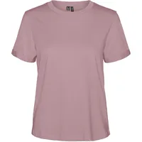 Vero Moda Damen Vmpaula S/S T-Shirt Noos, Nostalgia Rose, L