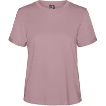 Vero Moda Damen Vmpaula S/S T-Shirt Noos, Nostalgia Rose, L