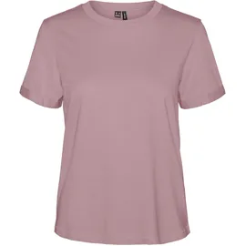Vero Moda Damen Vmpaula S/S T-Shirt Noos, Nostalgia Rose, L